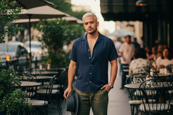 Farbwahl in der Herrengarderobe – Zwischen Kontrast und Zurückhaltung