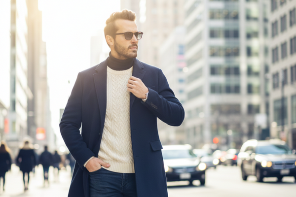 Funktionale Details in der Alltagsmode für Männer