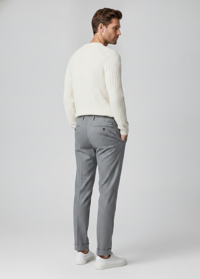 Men's Stone Grey Pants