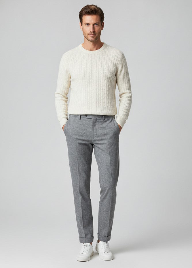 Men's Stone Grey Pants