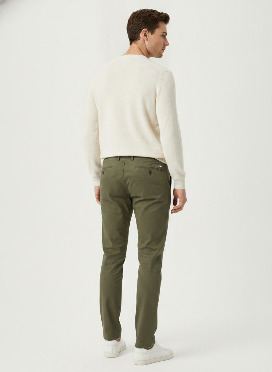 Men's Olive Green Pants