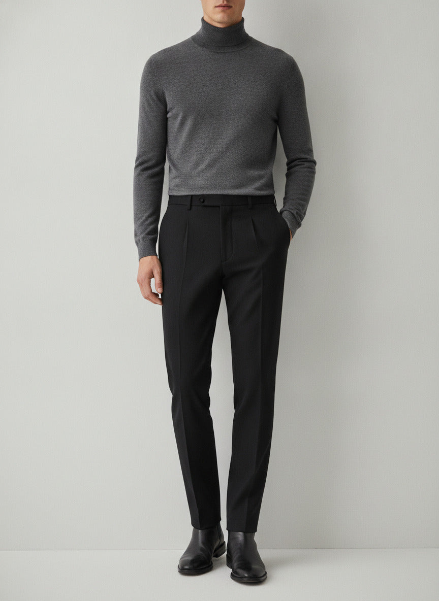 Men's Black Pants