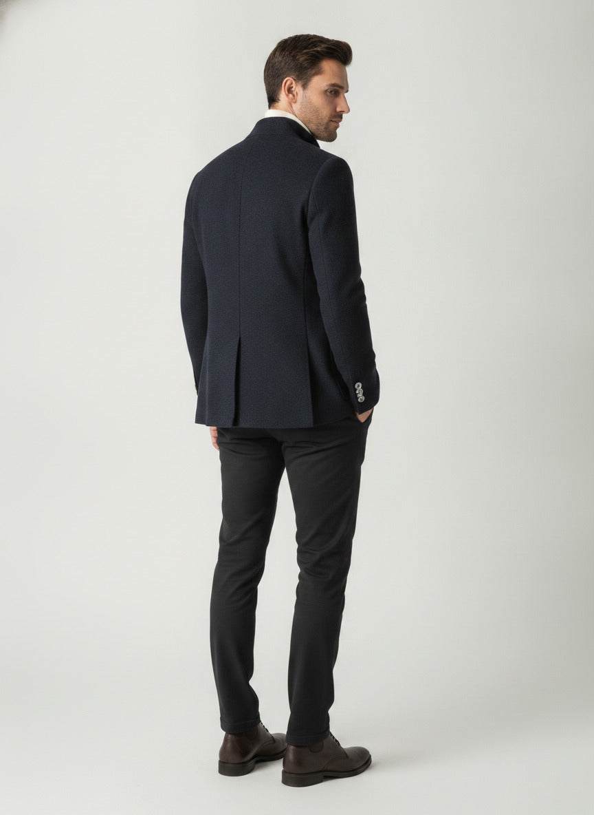 Men's Navy Blue Jacket
