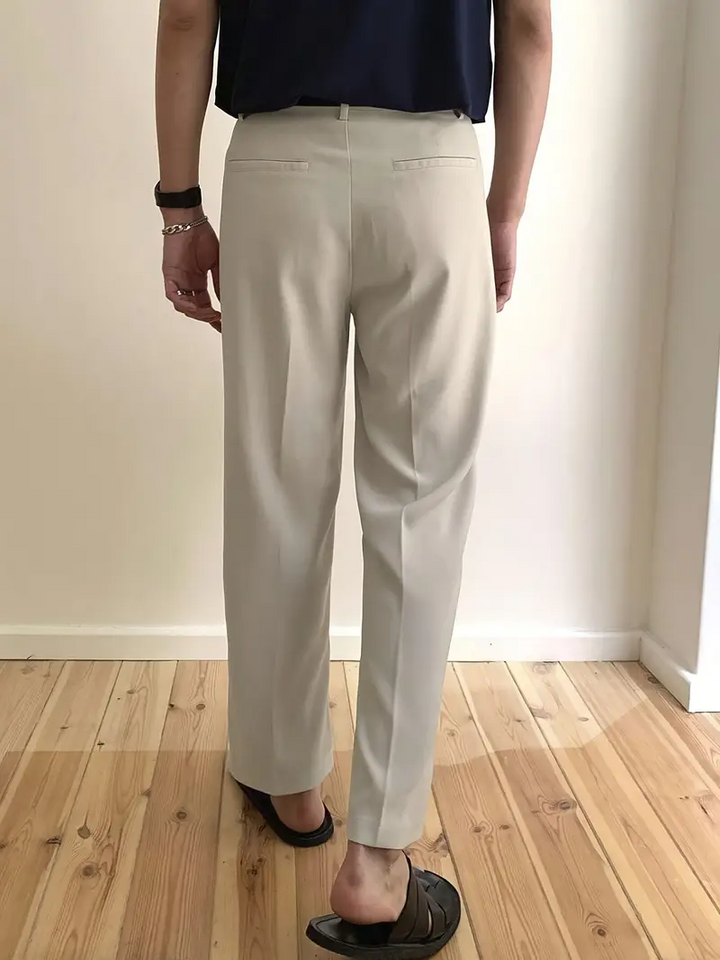 Herren-Freizeithose mit lockerer Passform