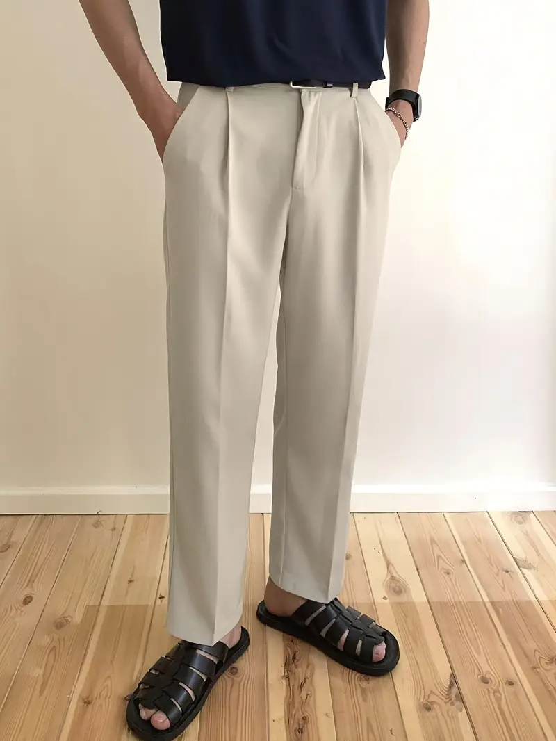 Herren-Freizeithose mit lockerer Passform