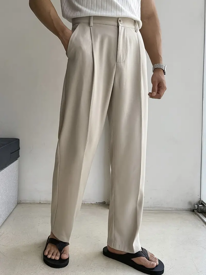 Herren-Freizeithose mit lockerer Passform