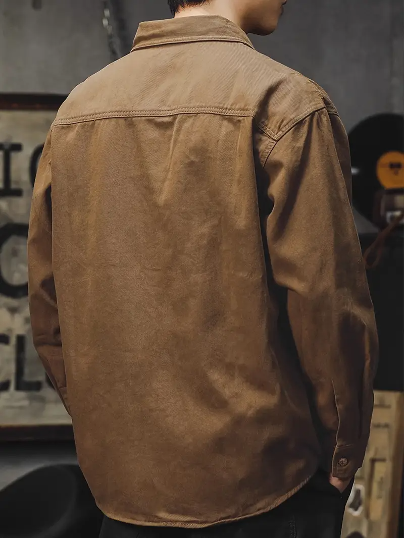 Oversize-Hemd im Vintage-Stil