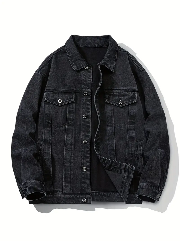 Retro-Jeansjacke