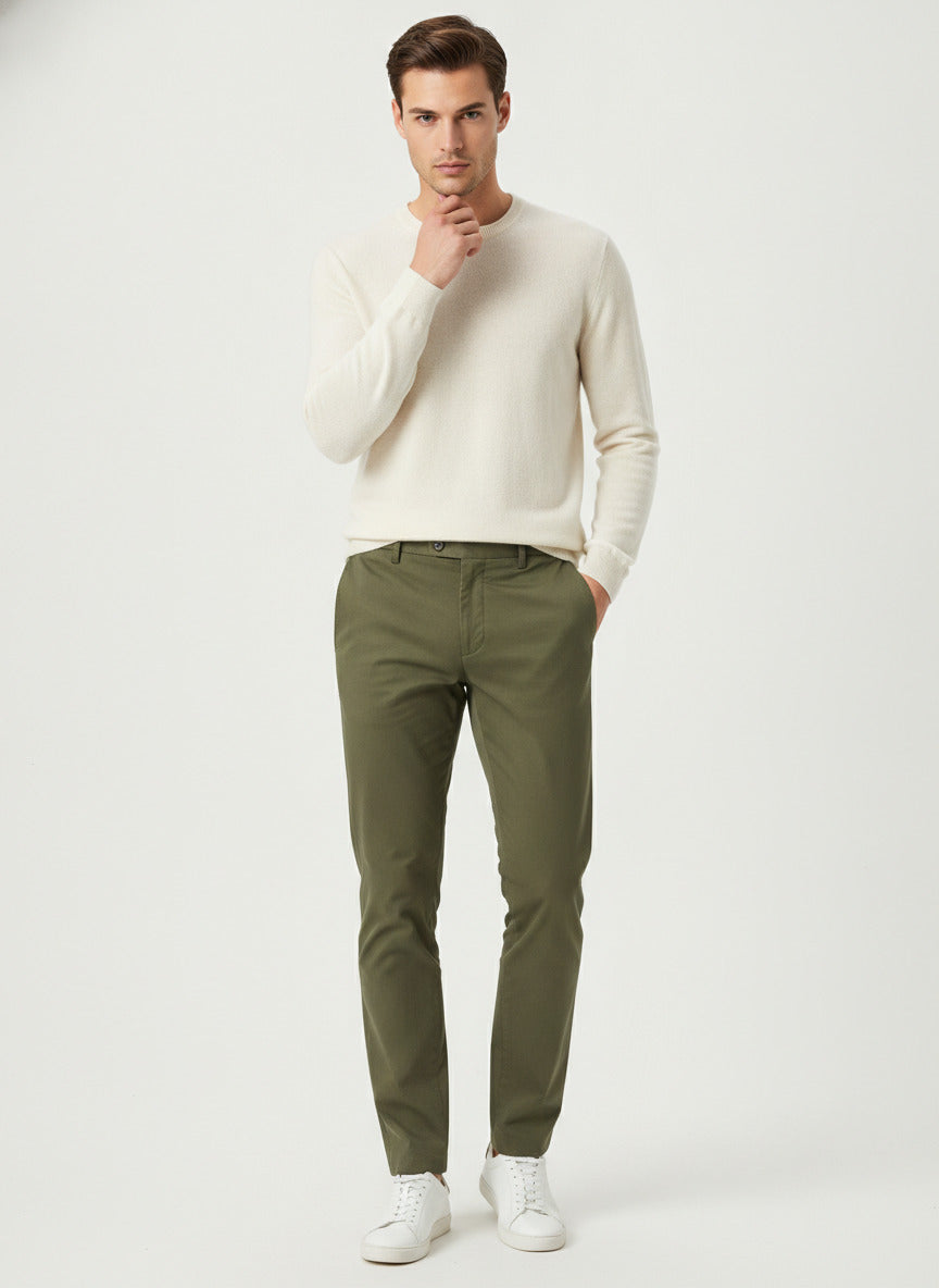 Men's Olive Green Pants