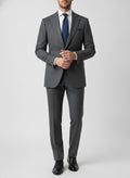 Men's Formal Grey Blazer