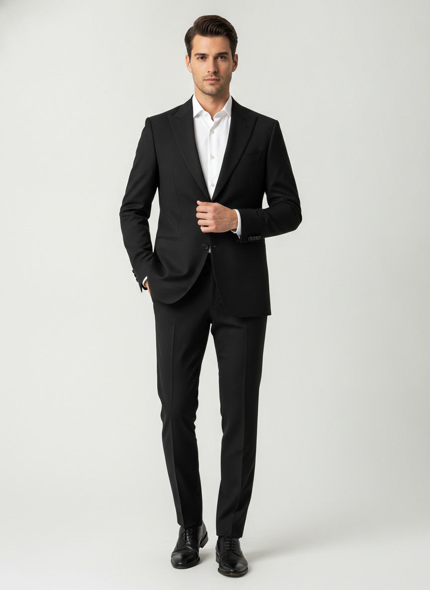 Men's Classic Black Blazer