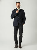 Men's Navy Blue Jacket