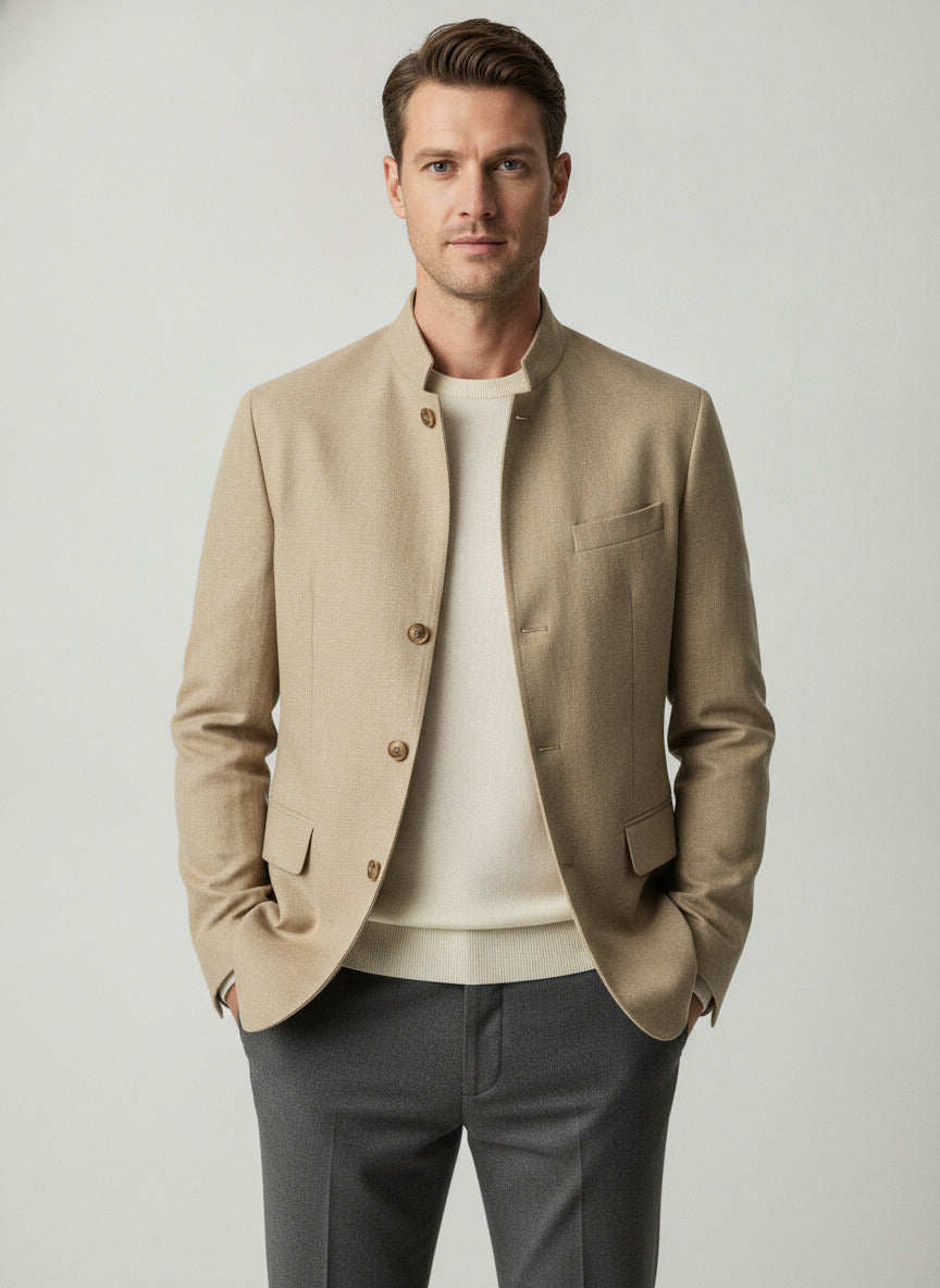 Men's Beige Jacket