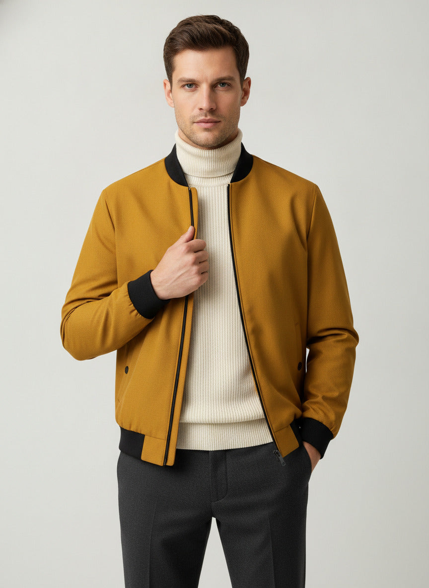 Men's Yellow Jacket
