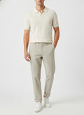 Men's Beige Pants