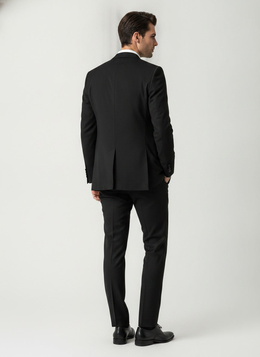 Men's Classic Black Blazer